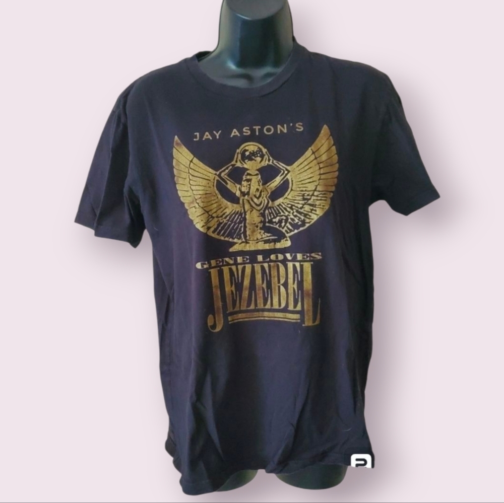 Concert tee Gene loves Jezebel medium